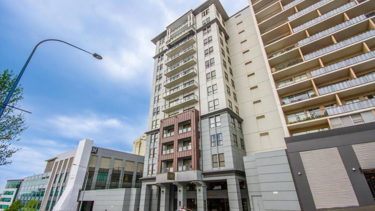 Luxury Private Apartment At The Heritage Hotel Auckland Exteriör bild