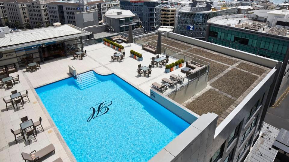 Luxury Private Apartment At The Heritage Hotel Auckland Exteriör bild