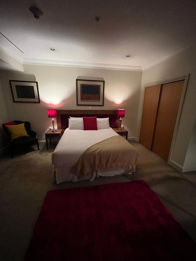 Luxury Private Apartment At The Heritage Hotel Auckland Exteriör bild